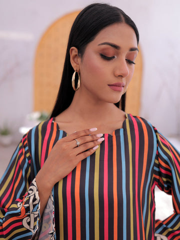 Adara Shirt: Elegant Swiss Lawn For Women